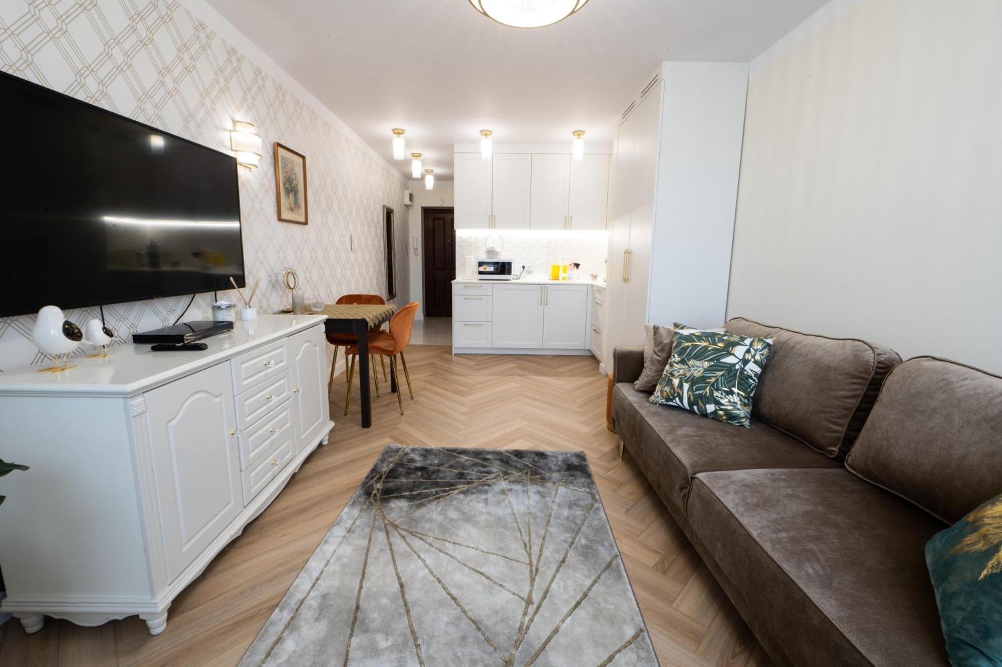 Apartament Zielona Ochota 바르샤바 외부 사진