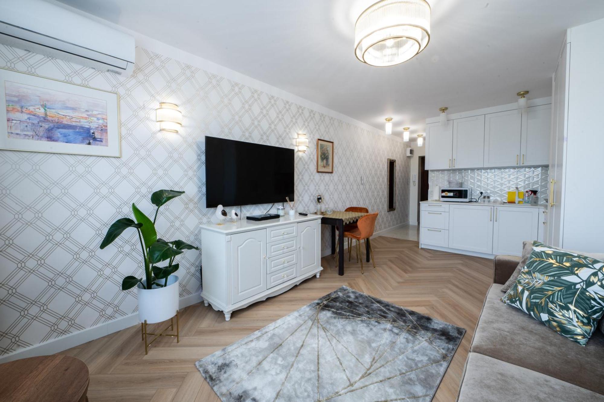 Apartament Zielona Ochota 바르샤바 외부 사진