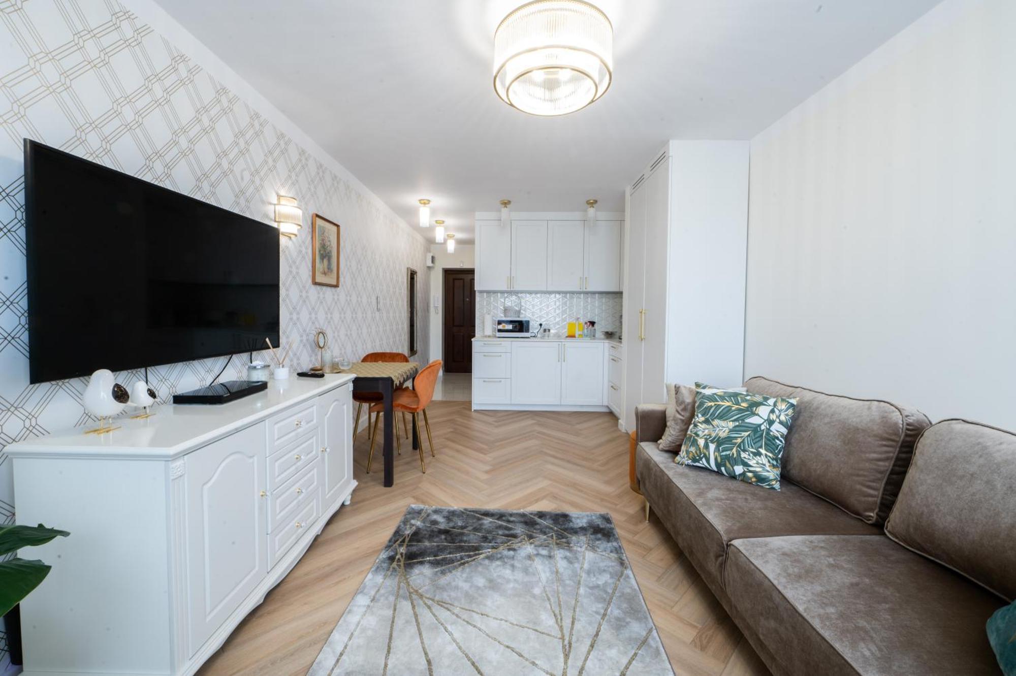 Apartament Zielona Ochota 바르샤바 외부 사진
