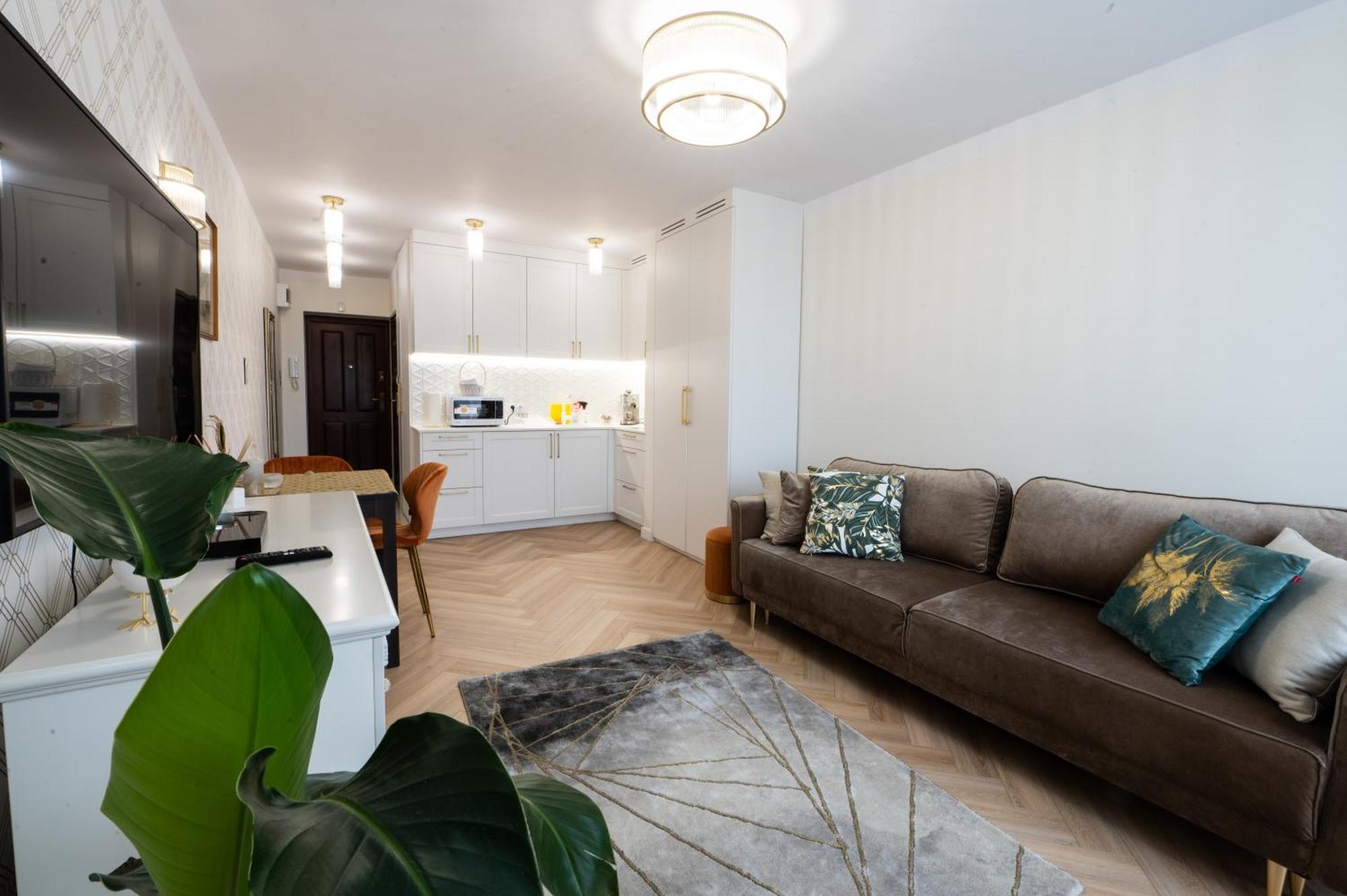 Apartament Zielona Ochota 바르샤바 외부 사진