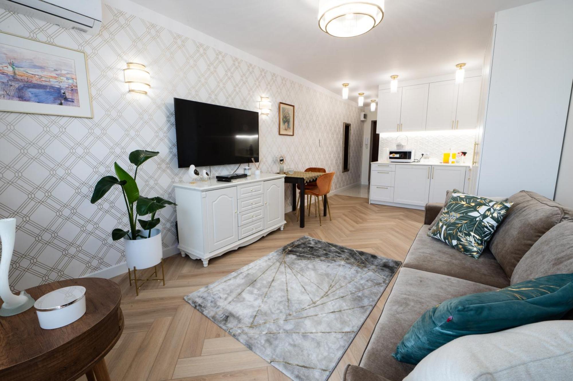 Apartament Zielona Ochota 바르샤바 외부 사진